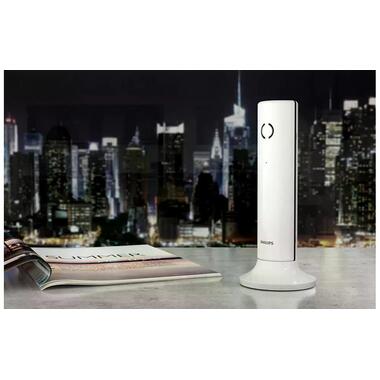 Philips Cordless Phone M4501W White