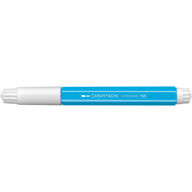 CARAN D'ACHE Fasermalstift Fancolor Maxi 195.161 hellblau