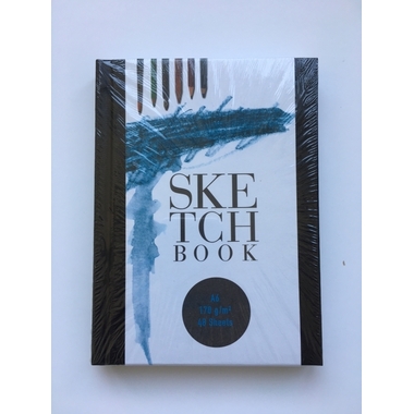 BAM4U.CH Skizzenbuch A6 6677A6 170g, perforiert 48 Blatt