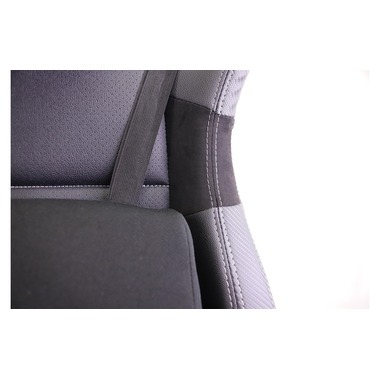 onit Gaming-Stuhl Premium Schwarz/Grau