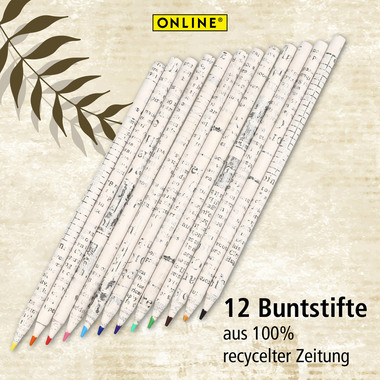 ONLINE Buntstifte Save My World 7920 12 Stück