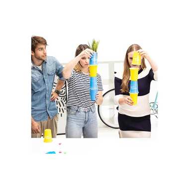 THE WORLD GAME Partyspiel Super Skills -DE-