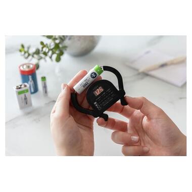 Tester di batterie Ansmann in formato tascabile