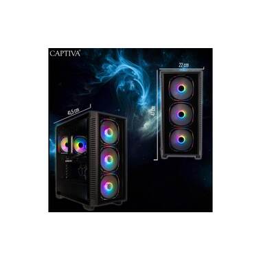 Captiva PC de gaming Gaming haut de gamme I89-966