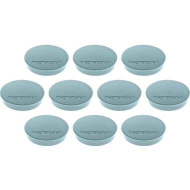MAGNETOPLAN Aimant Discofix Standard 30mm 1664203 bleu, env. 0.7 kg 10 pcs.