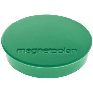 MAGNETOPLAN Magnet Discofix Standard 30mm 1664205 grün, ca. 0.7 kg 10 Stk.