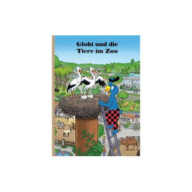 Globi Verlag Livre d’images Globi und die Tiere im Zoo
