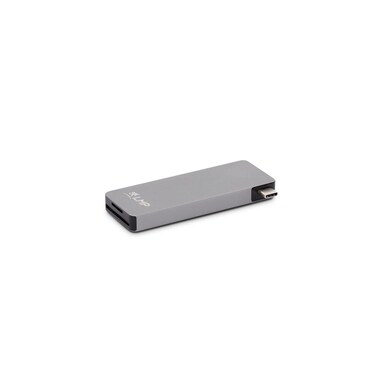 LMP Dockingstation USB-C Basic Hub Grigio Spaziale