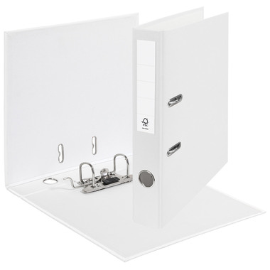 ESSELTE Ordner Swiss Edition 5cm 624553 weiss A4