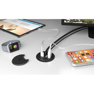 ICY BOX Tisch-Hub IB-HUB1407