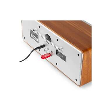 Audizio DAB+ Radio Genua Silver