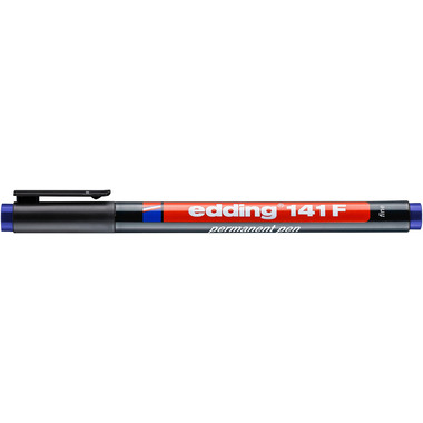 EDDING OHP-Marker permanent F 141-1 schwarz