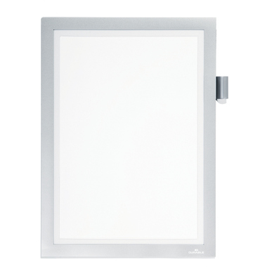 DURABLE Magnetic Note DURAFRAME A4 498923 metallic silver