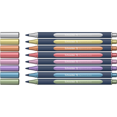 SCHNEIDER Rollerball Paint-it ML05011502 Etui 8 pcs.
