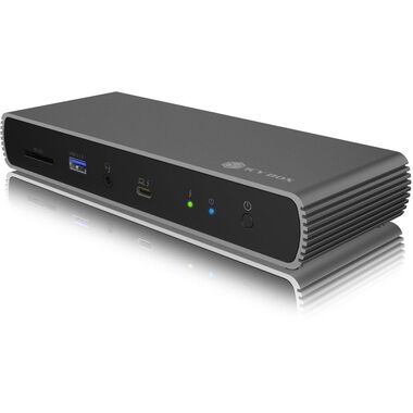 ICY BOX Dockingstation IB-DK8801-TB4