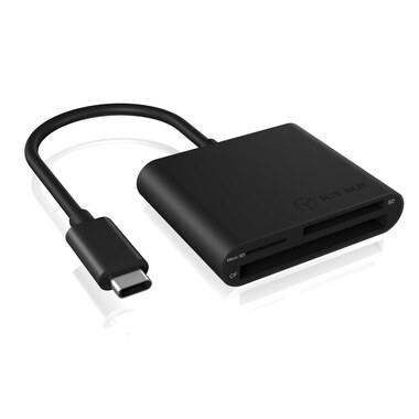 ICY BOX Card Reader External IB-CR301-C3