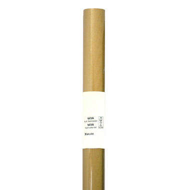 NEUTRAL Kraft-Geschenkpapier 445004 70cmx4m gold