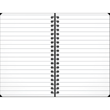 OXFORD Spiralheft Urban Mix A6 100105213 ass., liniert 90 Blatt