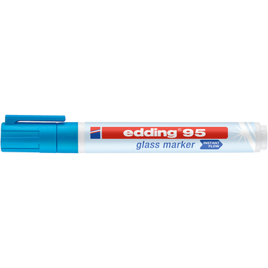 EDDING Glasmarker 95 95-010 hellblau