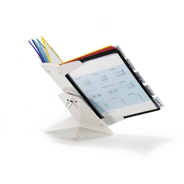 DURABLE Système de présent. VARIO pro 557900 coloré, avec 10 pochettes A4