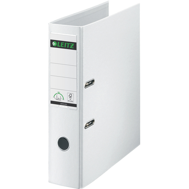 LEITZ Classeur Swiss Ed. 180° 8cm 10135001 blanc A4