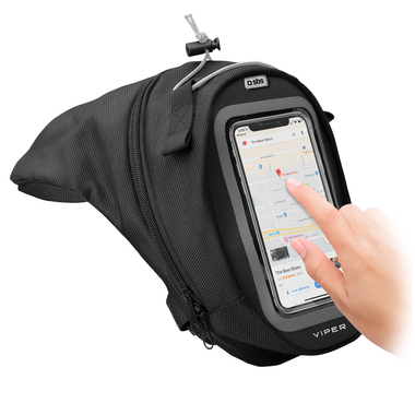 Sacoche de jambe avec fenêtre pour smartphone