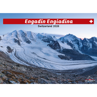 CALENDARIA Bildkalender 2026 9783036205632 Engadin ML 40x31cm