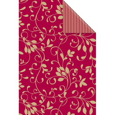 STEWO Carta da regalo Miron 2522989120 0.5x250m rosso