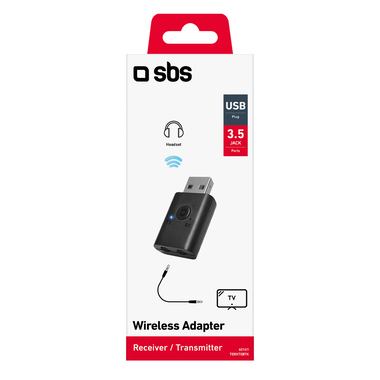 Adattatore wireless USB e cavo Jack 3.5mm