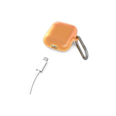 Ideal of Sweden Custodia per il trasporto AirPods Gen. 1a/2a Gen. Orange Spritz