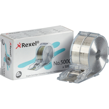 REXEL Cartridge Stella 30 6308 5000 Klammern