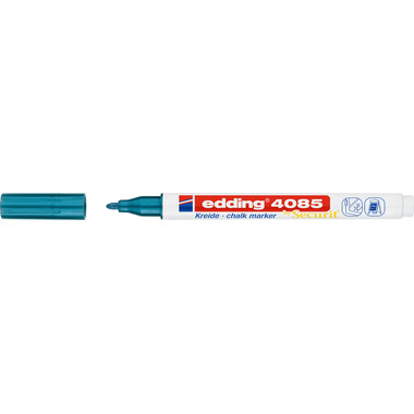EDDING Chalk Marker 4085 1-2mm 4085-073 blau-metallic