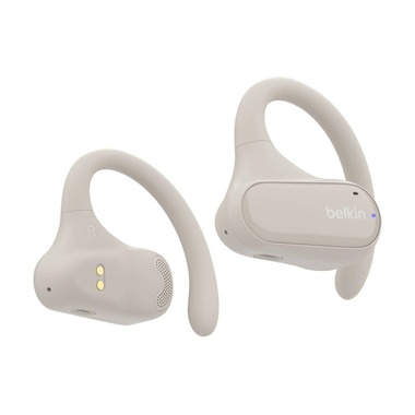Belkin In-Ear Headphones Clearfit White