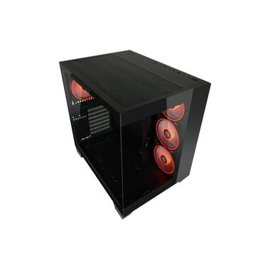 LC-Power Case PC Gaming 809B Dark Storm_X