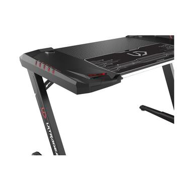 Ultradesk Gaming Desk Rocket Black