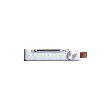 Lenco Radio DAB+ PDR-040 Bambou/Blanc