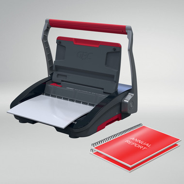 GBC Drahtbindegerät WireBind A4 4410065 WB15, 125 Seiten