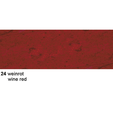 URSUS Carta banana 47x64cm 4852224 35g, bordeaux 25 fogli