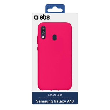 Cover fluo morbida e leggera per Samsung Galaxy A40