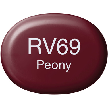 COPIC Marker Sketch 21075291 RV69 - Poeny