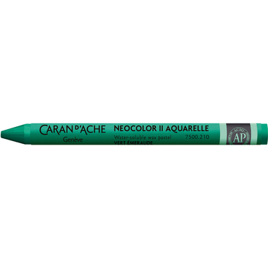 CARAN D'ACHE Wachsmalkreide Neocolor II 7500.210 smaragtgrün