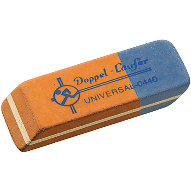 LÄUFER Radierer Universal 04400 55×19×8,5mm