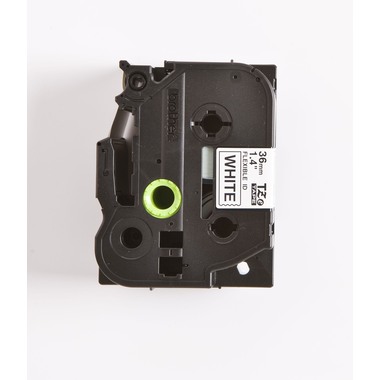 PTOUCH Flexitape lamin. nero/bianco TZe-FX261 per PT-550 36 mm