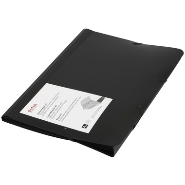 DUFCO Expanding File A4 51500.03691 schwarz 6 Fächer
