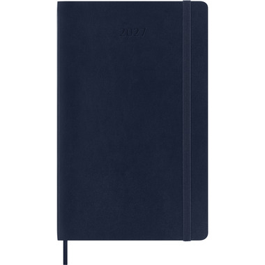 MOLESKINE Agenda Classic Large 2027 DSB2012WN3Y27 1S/1P zaffiro SC 13x21cm