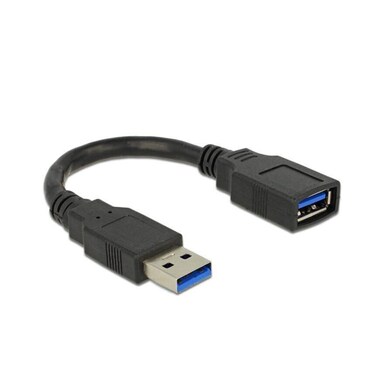 Delock USB 3.0 extension cable USB-A - USB-A 0.15 m