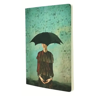 PAPERBLANKS Notizheft A5 CBD6290 Wordscapes blanko 80 S.