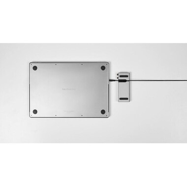 LMP Dockingstation USB-C Compact Dock 2 Silber