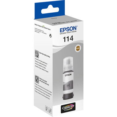 EPSON Flacone d'inch. 114 grey T07B540 EcoTank ET-8500 6200 pagine