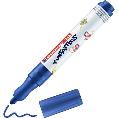 EDDING Fasermaler Funtastic 14 3mm 14-003 blau